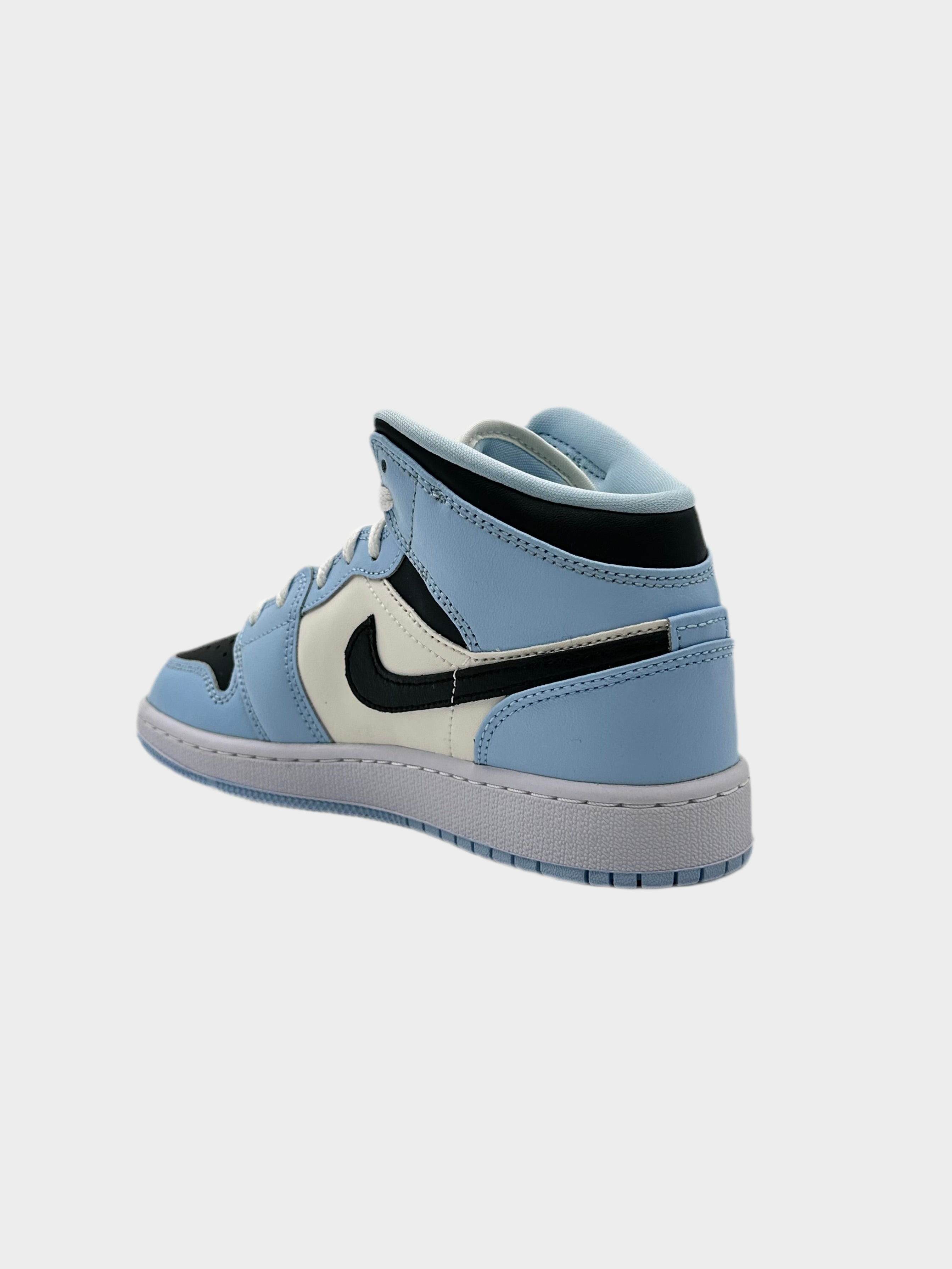 Jordan 1 Mid Ice Blue