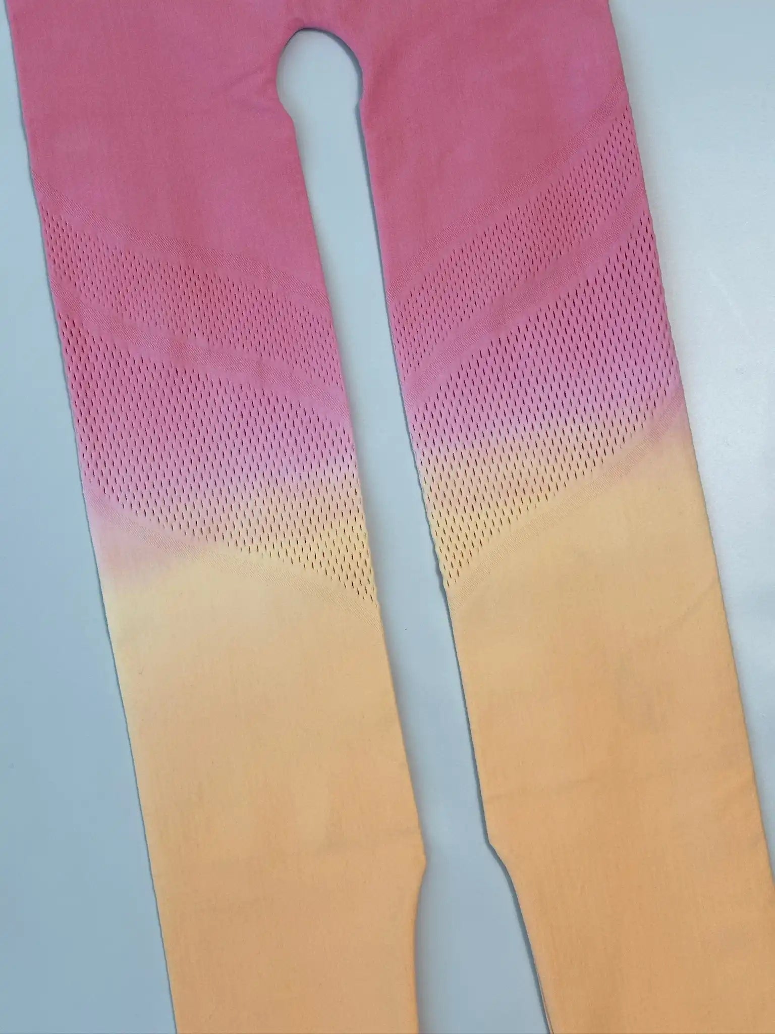 Leggings Rosa Seamless Con Logo