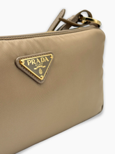 Pouch in Re-Nylon Beige - Beige | dBlank