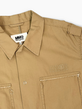 Beige Shirt With Front Pockets -  | dBlank