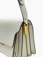 Borsa Trunk Grande In Pelle Bianca - Bianco | dBlank