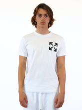 T-shirt Bianca Single Arrow Slim - Bianco | dBlank
