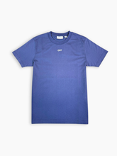 Off Stamp Slim Blue T-shirt -  | dBlank