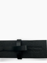 Cintura Shield Buckle Black - Nero | dBlank