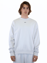 Felpa Bianca Off Stamp Skate Crewneck - Bianco | dBlank