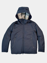 Dark blue down jacket  -  | dBlank