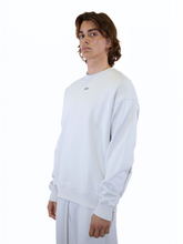 Felpa Bianca Off Stamp Skate Crewneck - Bianco | dBlank