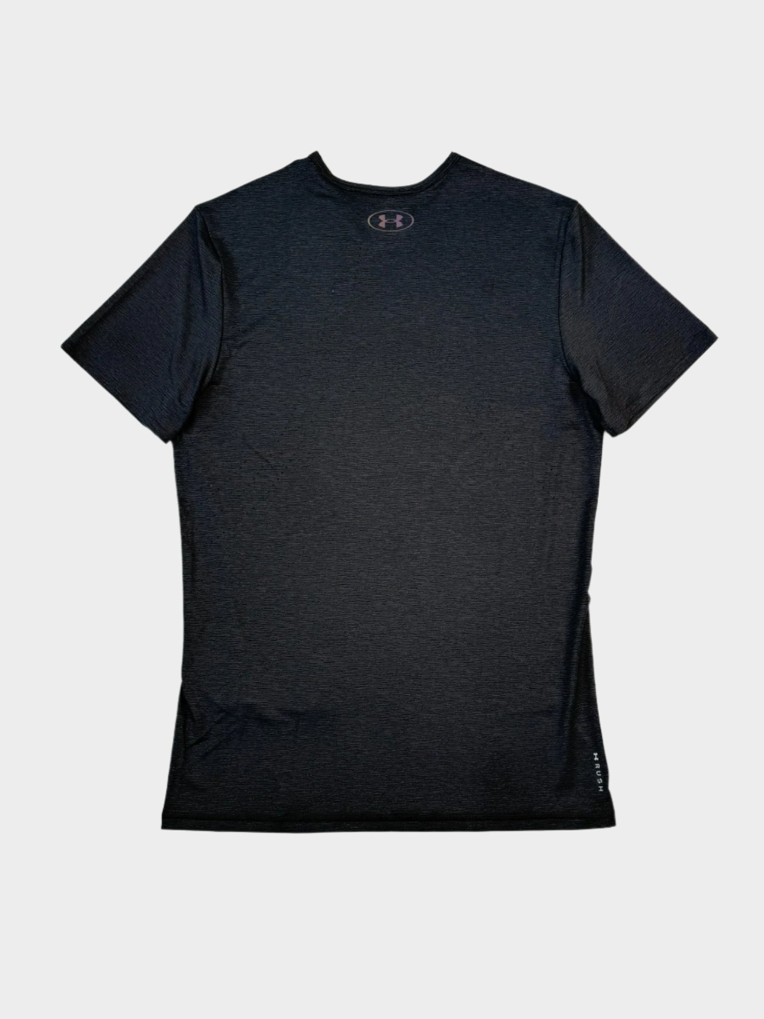 Rush Seamless Black Technical T-shirt