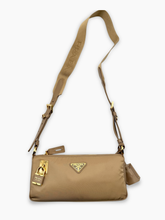 Pouch in Re-Nylon Beige - Beige | dBlank