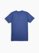 Off Stamp Slim Blue T-shirt -  | dBlank