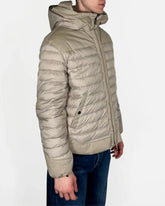 Men's Beige Down Jacket  -  | dBlank