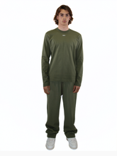 Maglia Verde Off Stamp Skate - Verde | dBlank