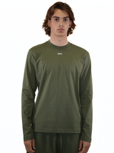 Maglia Verde Off Stamp Skate - Verde | dBlank