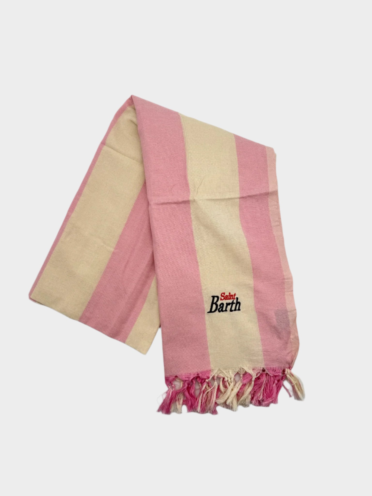Teli Mare Foutas Light Vertical Rosa Ecru