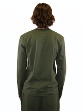 Maglia Verde Off Stamp Skate - Verde | dBlank