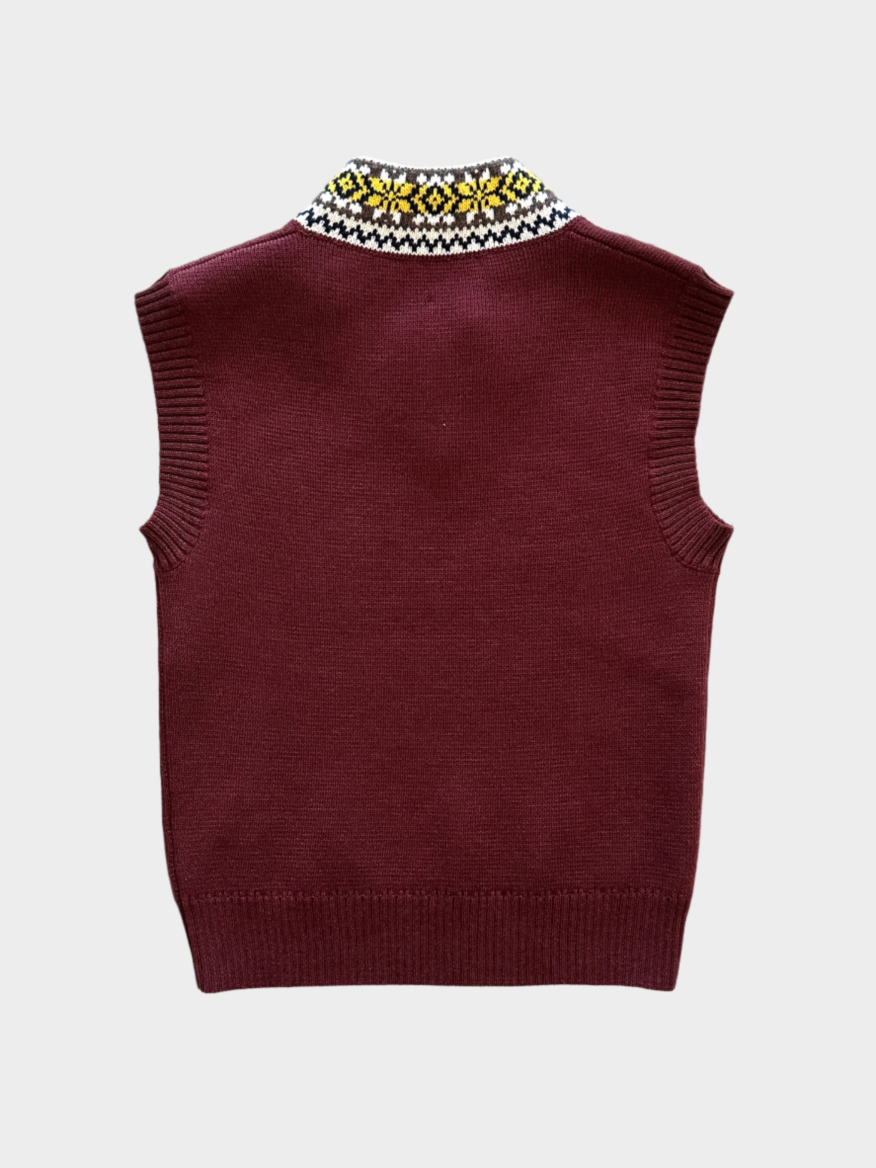 Knitted Gilet