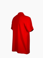 Red Cotton Piqué Polo -  | Qlhype