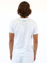T-shirt Bianca Single Arrow Slim - Bianco | dBlank