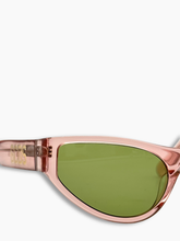 Occhiali Rosa Con Lenti Verdi -  | dBlank