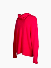 Felpa Cappuccio Tasca Marsupio Rosa -  | Qlhype