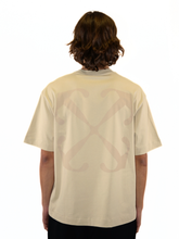 T-shirt Beige Arrow Skate - Beige | dBlank