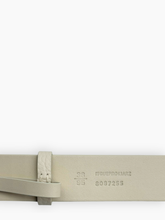 Cintura Shield Buckle White -  | dBlank