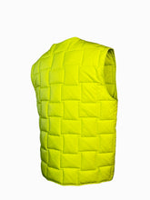 Gilet Intrecciato Giallo Neon - Giallo | Qlhype