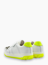 Sneakers Essential Nami Bianche E Giallo Fluo - Bianco | Qlhype