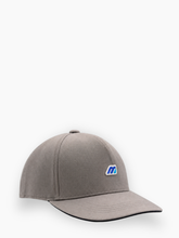 Cappellino Grigio Con Logo Ricamato - Grigio | Qlhype