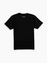 T-shirt Nera Con Stampa Frecce Single Arrow - Nero | dBlank