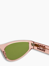 Occhiali Rosa Con Lenti Verdi -  | dBlank