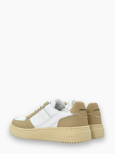 Sneakers Basket Bassa Safari Bianche Sabbia -  | Qlhype