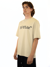T-shirt Beige Big Bookish Skate - Beige | dBlank