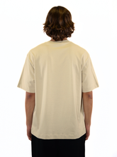 T-shirt Beige Big Bookish Skate - Beige | dBlank