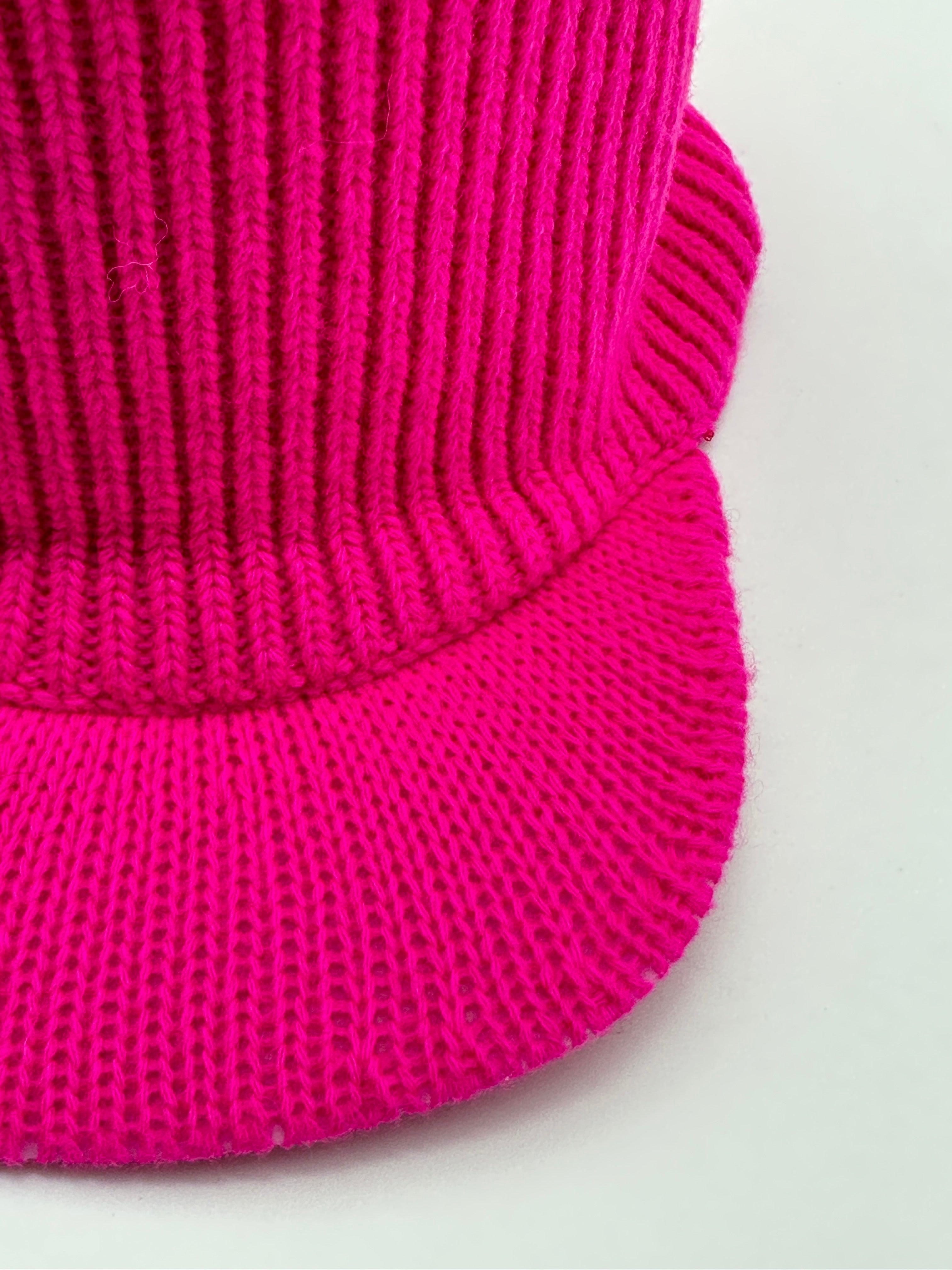 Ribbed Baseball Hat