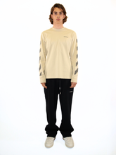 Maglia Beige Pixel Diag Skate - Beige | dBlank