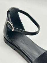 Santorini Sandals - Black | dBlank