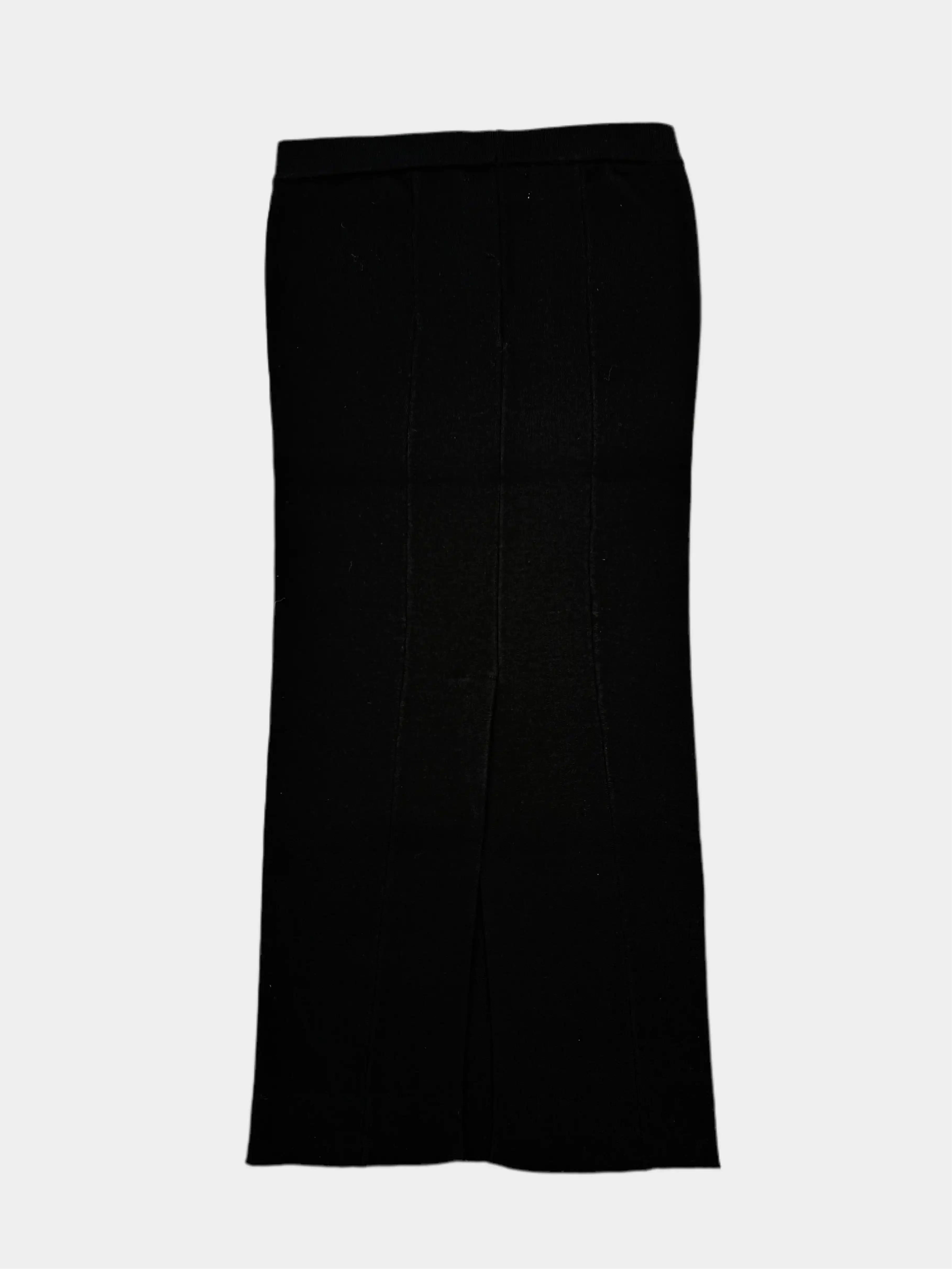 Gonna Midi In Maglia A Tubo