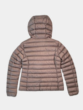 Down jacket with hood  -  | dBlank