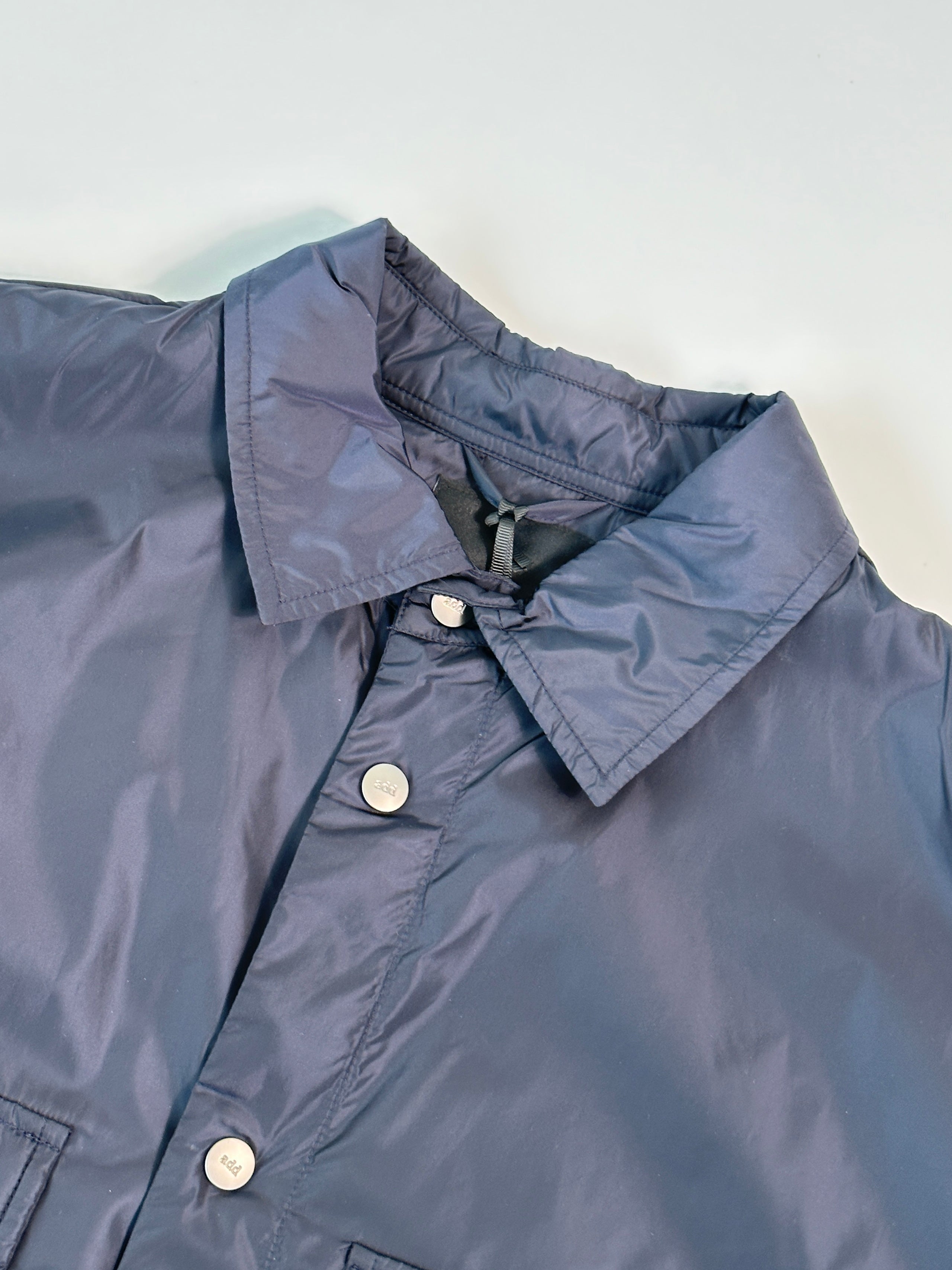 Dark Navy Padded Shirt