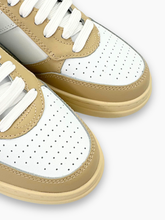 Sneakers Basket Bassa Safari Bianche Sabbia -  | Qlhype