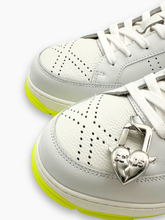 Sneakers Essential Nami Bianche E Giallo Fluo - Bianco | Qlhype