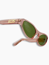 Occhiali Rosa Con Lenti Verdi -  | dBlank