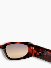 Occhiali Maculati Rettangolari - Marrone | Qlhype