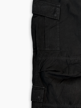 Pantaloni Cargo Neri Con Tasconi - Nero | dBlank