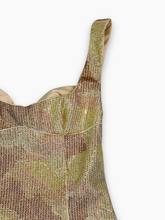 Vestito Mina Bell Oro -  | Qlhype