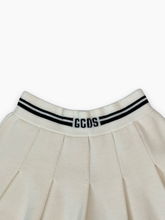 Knit Pleated Skirt -  | Qlhype