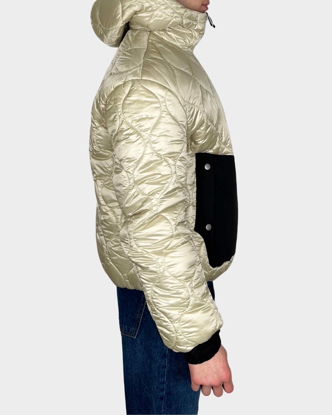 Reversible Man Polyester Jacket