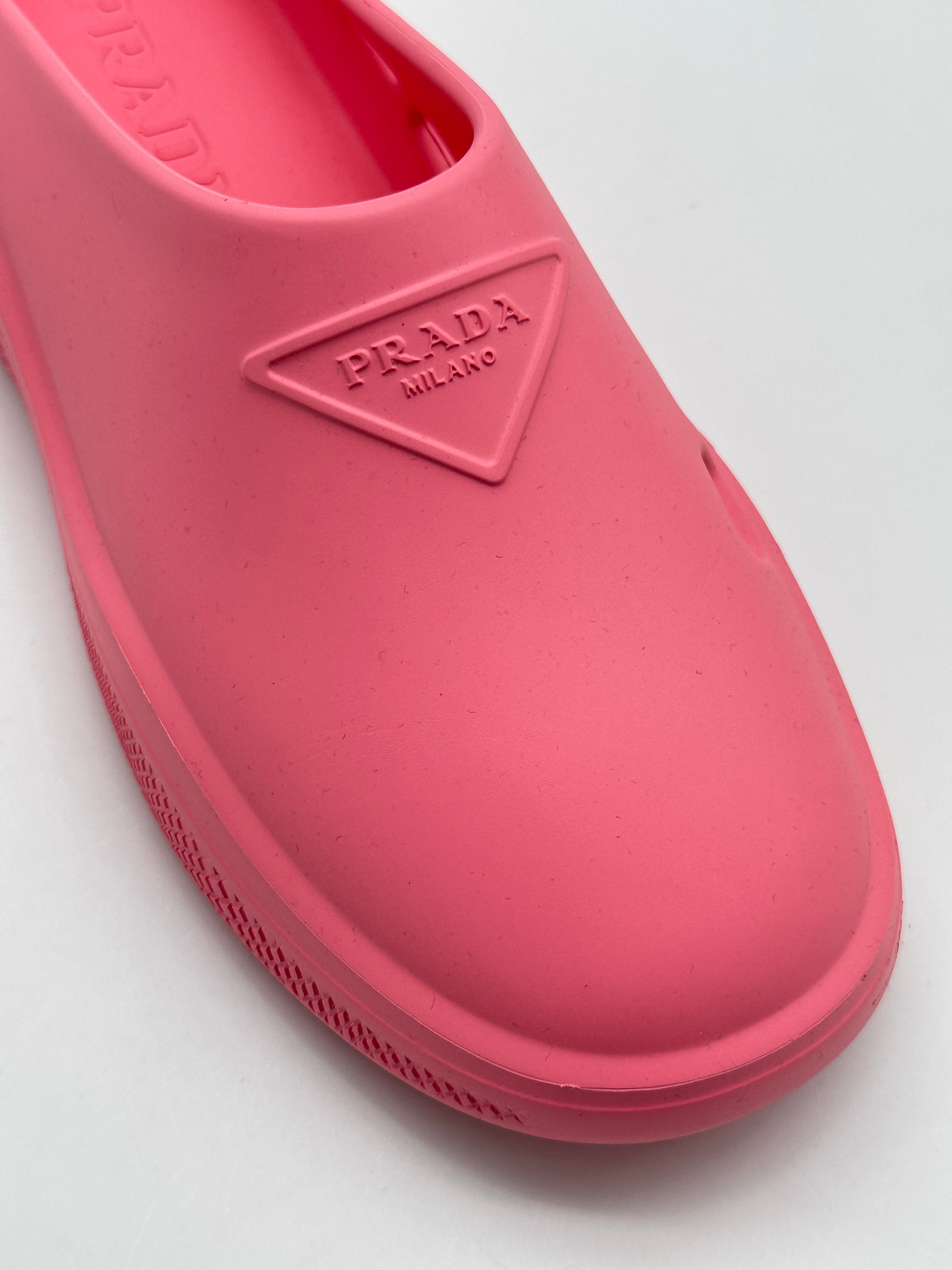 Pink Rubber Sandals