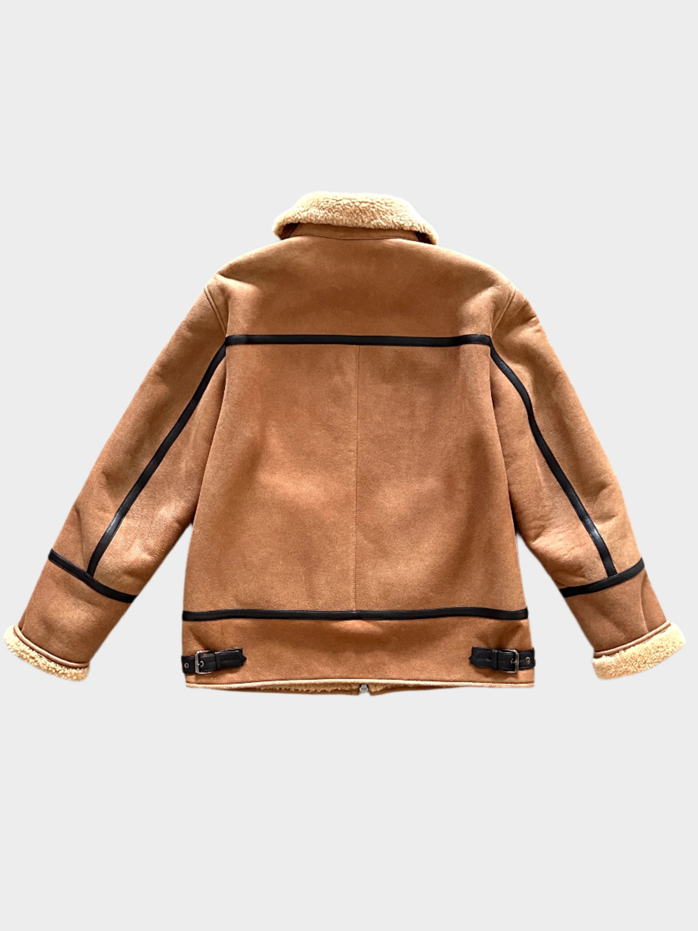 Suede Jacket In Calfskin